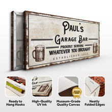 Load image into Gallery viewer, Garage Bar Sign