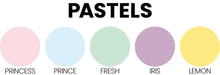 Load image into Gallery viewer, Pastel Tones Personalized Minky Blanket