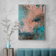Load image into Gallery viewer, Canvas Print: "Patina Cascade"