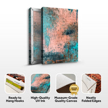Load image into Gallery viewer, Canvas Print: "Patina Cascade"
