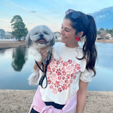 Load image into Gallery viewer, Paw Print Heart