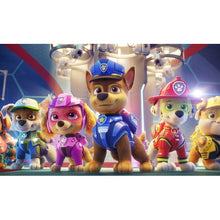 Load image into Gallery viewer, 12 XL Bath Bomb Fizzies with surprise Paws Patrol figure inside, handmade, natural ingredients, fruity, kid-friendly scents