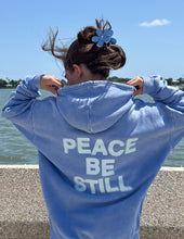 Load image into Gallery viewer, Peace Be Still Unisex Hoodie