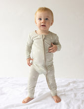 Load image into Gallery viewer, Peace Bamboo Convertible Footed Onesie