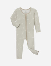 Load image into Gallery viewer, Peace Bamboo Convertible Footed Onesie