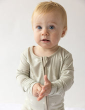 Load image into Gallery viewer, Peace Bamboo Convertible Footed Onesie