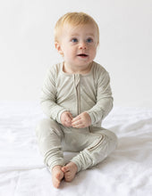 Load image into Gallery viewer, Peace Bamboo Convertible Footed Onesie