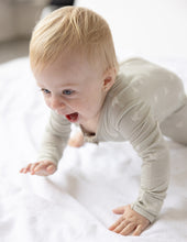 Load image into Gallery viewer, Peace Bamboo Convertible Footed Onesie