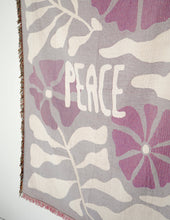 Load image into Gallery viewer, Peace Throw Blanket