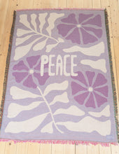 Load image into Gallery viewer, Peace Throw Blanket