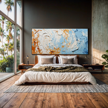 Load image into Gallery viewer, Canvas Print: "Pebble Tides III"