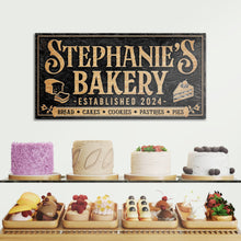 Load image into Gallery viewer, Personalized Bakery Sign