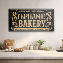 Load image into Gallery viewer, Personalized Bakery Sign