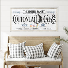 Load image into Gallery viewer, Personalized Easter Bunny Sign