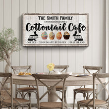 Load image into Gallery viewer, Personalized Easter Bunny Sign II