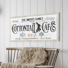 Load image into Gallery viewer, Personalized Easter Bunny Sign