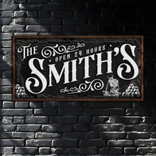 Load image into Gallery viewer, Personalized Gothic Sign II