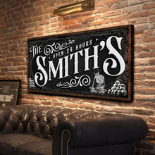 Load image into Gallery viewer, Personalized Gothic Sign II