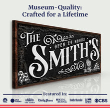 Load image into Gallery viewer, Personalized Gothic Sign II