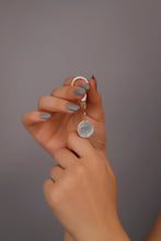 Load image into Gallery viewer, Fingerprint Keychain - Personalized 925 Sterling Silver Memorial Gift