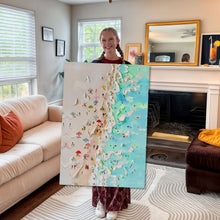 Load image into Gallery viewer, Beachfront Painting Coastal Wall Art