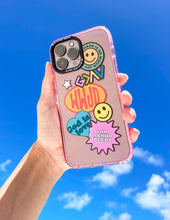 Load image into Gallery viewer, Pink Sticker Collage Phone Case