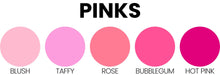 Load image into Gallery viewer, Pink Tones Personalized Minky Blanket