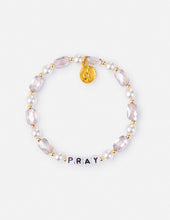 Load image into Gallery viewer, Pray Pearl Letter Bracelet