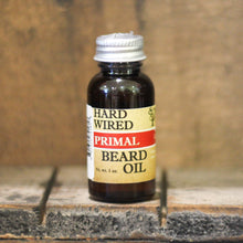 Load image into Gallery viewer, Primal Hard Wired Beard Oil