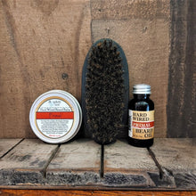 Load image into Gallery viewer, Beard-Pro Gift Set with Hard Wired Beard Oil, Balm, &amp; Brush