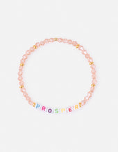 Load image into Gallery viewer, Prosper Letter Bracelet