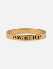 Load image into Gallery viewer, Proverbs 13:12 Ring