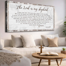 Load image into Gallery viewer, Psalm 23 - The Lord Is My Shepherd Sign III