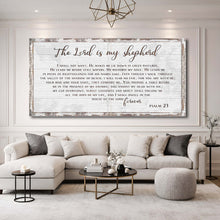 Load image into Gallery viewer, Psalm 23 - The Lord Is My Shepherd Sign III
