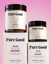 Load image into Gallery viewer, Almond + Vanilla Tallow Balm