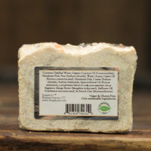 Load image into Gallery viewer, Pure Patchouli Sea Salt Soap Bar