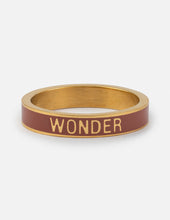 Load image into Gallery viewer, Mauve Enamel Wonder Ring