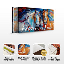 Load image into Gallery viewer, Faith Over Fear Faith Sign IV