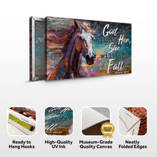 Load image into Gallery viewer, God Is Within Her She Will Not Fall Psalm 46:5 Faith Sign V