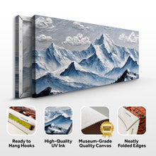 Load image into Gallery viewer, Mountain Minimalist Wall Art