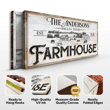 Load image into Gallery viewer, Rustic Farmhouse Sign XII