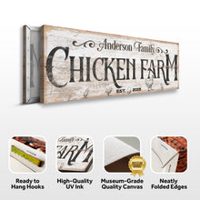 Load image into Gallery viewer, Chicken Farm Farmhouse Sign III