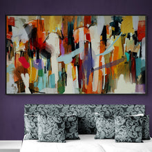Load image into Gallery viewer, Canvas Print: "Resonant Hues"