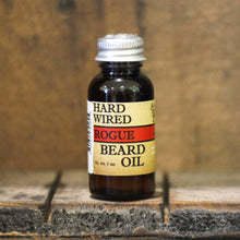 Load image into Gallery viewer, Rogue Hard Wired Beard Oil