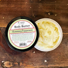 Load image into Gallery viewer, Rosemary Peppermint Body Butter