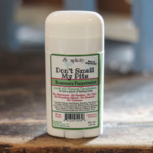 Load image into Gallery viewer, Don't Smell My Pits Natural Deodorant - Rosemary Peppermint