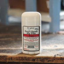 Load image into Gallery viewer, Don't Smell My Pits Natural Deodorant - Rogue