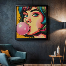 Load image into Gallery viewer, Canvas Print: "Roys Bubble"