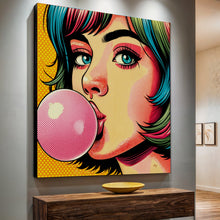 Load image into Gallery viewer, Canvas Print: "Roys Bubble"