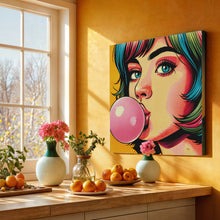Load image into Gallery viewer, Canvas Print: "Roys Bubble"